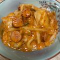 うぱるぱここあ's cooksnap of when they made 5分で♪キムチうどん☆キムチ炒め風.