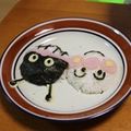 うさこうさおまま's cooksnap of when they made アンパンマン(キャラ弁).
