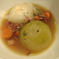 LazyHata's cooksnap of when they made 新玉丸ごと.
