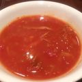 keijyumaru's cooksnap of when they made 血を補う！　イカのトマトスープ.