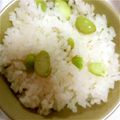 いちご宇治金時's cooksnap of when they made ☆秋満喫☆黒豆枝豆ごはん.