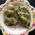 ゆかたんまーん's cooksnap of when they made 離乳食◆シラスとじゃがいものおやき.