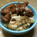 Sachi☆cafe's cooksnap of when they made やわらか★から揚げ丼♪.