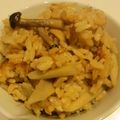 おつね's cooksnap of when they made ごぼうとしめじの炊き込みごはん.
