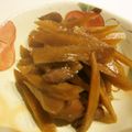 おつね's cooksnap of when they made ごぼうと鶏ひき肉炒め煮.