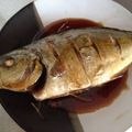 みどりの首輪's cooksnap of when they made 甘め・魚の煮付け♬～.