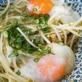 kiriri☆彡's cooksnap of when they made 温玉のっけにらもやし炒め.