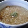 あずちもも's cooksnap of when they made 胃弱ダイエット【蕎麦米なめこのみぞれ粥】.
