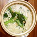 いまいまいまい's cooksnap of when they made ベジタリアンのヘルシー豆乳うどん.