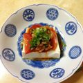 Saiden's cooksnap of when they made 韓国風トマトやっこ。.