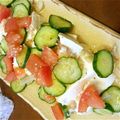 ライフ☆'s cooksnap of when they made 夏野菜と豆腐の塩麹サラダ.