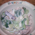 どんころ's cooksnap of when they made 豚肉と青梗菜の中華風クリーム煮.