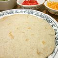 pali's cooksnap of when they made 米粉と全粒粉のトルティーヤ.