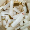 ◆みー◆'s cooksnap of when they made ◆アバウトでも美味しい♪大根の漬け物◆.