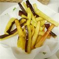 ぶーちゃんおせちゃん's cooksnap of when they made 簡単おやつ！甘じょっぱカリッさつまいも.