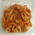 ころころころりん's cooksnap of when they made お弁当に「ちくわのしらす醤油炒り」.