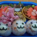 ライリュウ's cooksnap of when they made ☆キャラ弁☆簡単 遠足弁当in水族館.