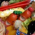 うに１１８'s cooksnap of when they made お弁当の”保冷剤”にも★かぼちゃ茶巾.