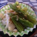 tomokoshiawase's cooksnap of when they made イカとアスパラのバター生姜炒め✿.