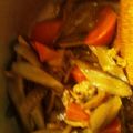 じゅんぴぃ～～'s cooksnap of when they made 大根とごぼう。冬野菜のピリ辛煮☆.