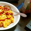 ★明日美★'s cooksnap of when they made オムライス.