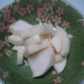 しゅんぺいのママ's cooksnap of when they made 大根の漬物.