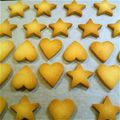 つぼきっちゃ's cooksnap of when they made 混ぜるだけ☆さくさくクッキー♪.
