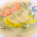 しゃむ伯爵's cooksnap of when they made ドイツの味噌汁♪カルド・ヴェルデ.