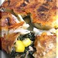 キモッチ's cooksnap of when they made ポン酢で食べるツナとほうれん草のカリカリチーズ餃子.
