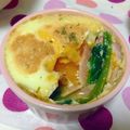 Moeno★'s cooksnap of when they made 簡単トローリ♡ホウレン草のココット.
