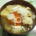 ジャスフォー's cooksnap of when they made 簡単和食♡具だくさんのおいしいとん汁♡.
