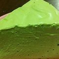 くーみんchan's cooksnap of when they made 抹茶が香るレアチーズケーキ～♪.