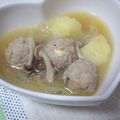 sumityon830's cooksnap of when they made ♪チキンチーズポトフ♪.