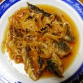kenlong's cooksnap of when they made 鯵の南蛮漬け.