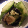 tomokoshiawase's cooksnap of when they made きゅうり叩いて♪梅と海苔で和えましょう♪.