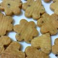piroyonn's cooksnap of when they made ＊サツマイモの米粉クッキー.