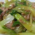 まあー16's cooksnap of when they made チンゲンサイと豚の塩ダレ炒め.