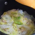 tomoyuuga's cooksnap of when they made ツナと白菜のシンプル煮込み.