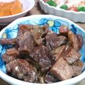 ミケさち's cooksnap of when they made 圧力鍋で❀すじ肉と大根の甘辛煮.