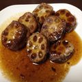 白猫☆'s cooksnap of when they made ★レンコンのはさみ揚げ★.