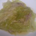 まいちゃちゃん's cooksnap of when they made 簡単「豚肉とキャベツのミルフィーユ風蒸し.
