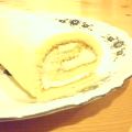 misa223's cooksnap of when they made 巻くときに割れないロールケーキ♪.