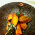 にょろすけ's cooksnap of when they made 簡単かぼちゃで大学芋.