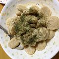 あいぽこにゃん's cooksnap of when they made おからのニョッキ.