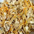 EmillyYumi's cooksnap of when they made 豚バラ旨辛きんぴら.