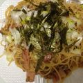 aotkc's cooksnap of when they made ①絶品！その名も納豆ボナーラ.