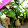 minako66's cooksnap of when they made 簡単おつまみ☆やみつき きゅうり.