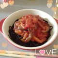 ちはにゃーん's cooksnap of when they made 冷製トマトそうめん☆.