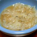 don_doko's cooksnap of when they made しらうおのポン酢和え.