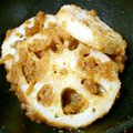ゆき☆ﾐ's cooksnap of when they made アーモンドプードルで☆簡単れんこん和え.